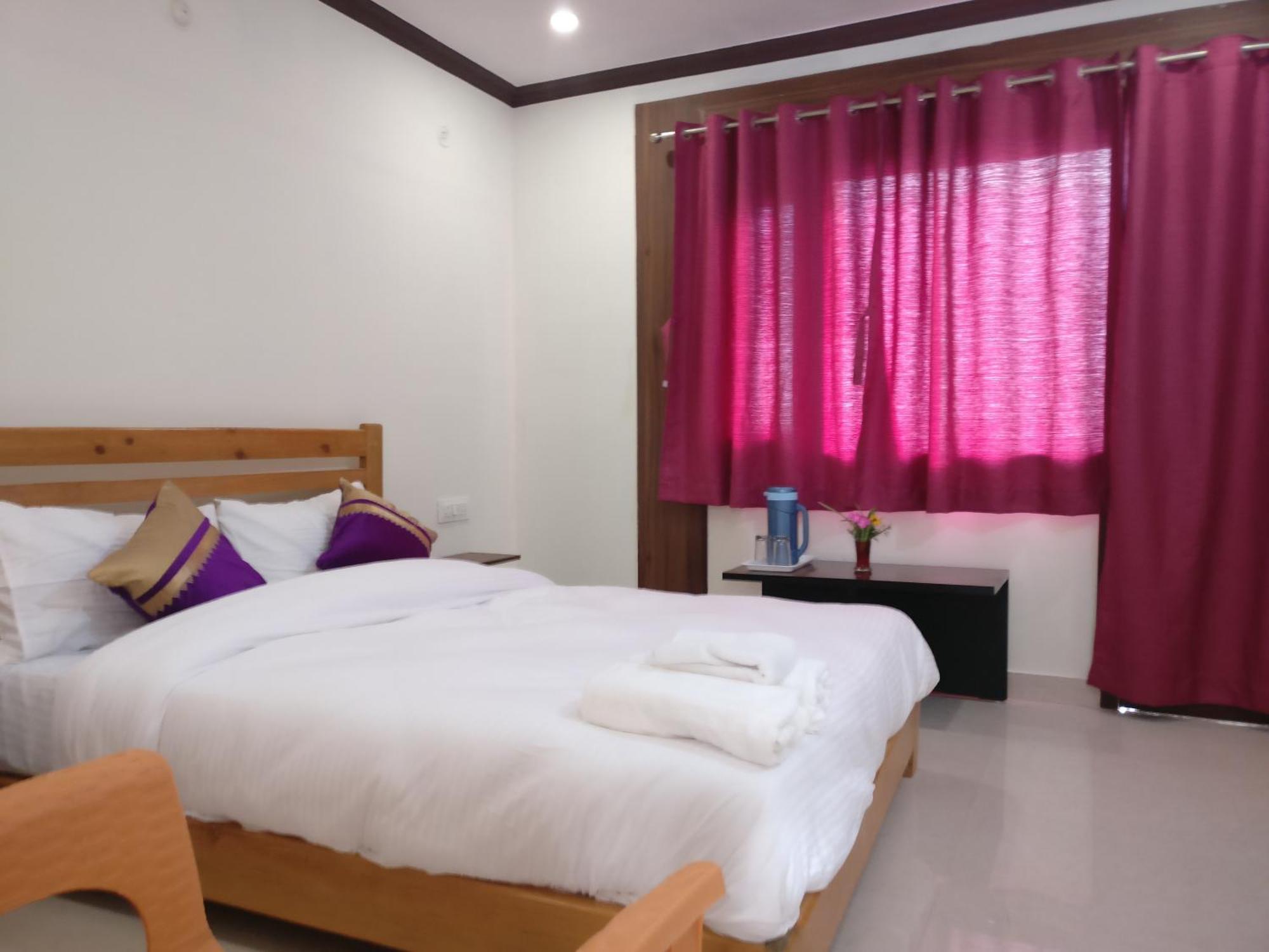 Green Roof Hotel Nainital Zimmer foto