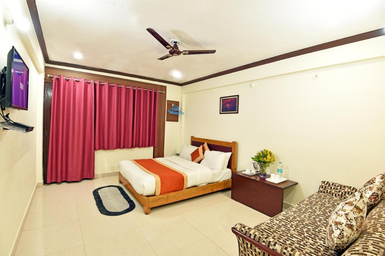 Green Roof Hotel Nainital Exterior foto
